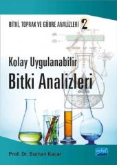 Nobel Kolay Uygulanabilir Bitki Analizleri - Burhan Kaçar Nobel Akademi Yayınları