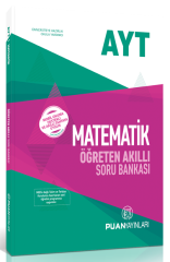 SÜPER FİYAT - Puan YKS AYT Matematik Akıllı Öğreten Soru Bankası Puan Yayınları