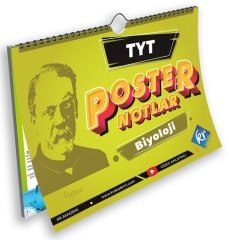 KR Akademi YKS TYT Biyoloji Poster Notlar KR Akademi Yayınları