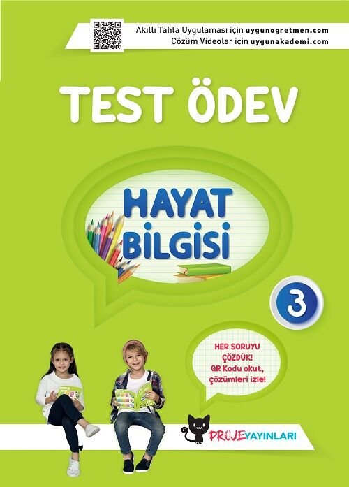 Sadık Uygun 3. Sınıf Hayat Bilgisi Test Ödev Sadık Uygun Yayınları