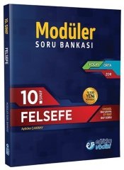 SÜPER FİYAT - Eğitim Vadisi 10. Sınıf Felsefe Modüler Soru Bankası Eğitim Vadisi Yayınları