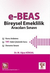 Akademi e-BEAS Bireysel Emeklilik Aracıları Sınavı Hazırlık Kitabı Akademi Consulting Yayınları