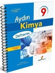 Aydın 9. Sınıf Kimya Defterim Aydın Yayınları