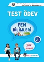 Sadık Uygun 3. Sınıf Fen Bilimleri Test Ödev Sadık Uygun Yayınları