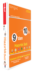 Tonguç 9 dan 10 a Hazırlık Seti Tonguç Akademi