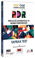 Yargı 2024 ÖABT Rehber Öğretmenliği Yaprak Test Yargı Yayınları