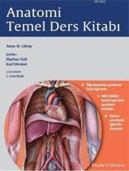 Palme Anatomi Temel Ders Kitabı - Anne M. Gilroy Palme Akademik Yayınları