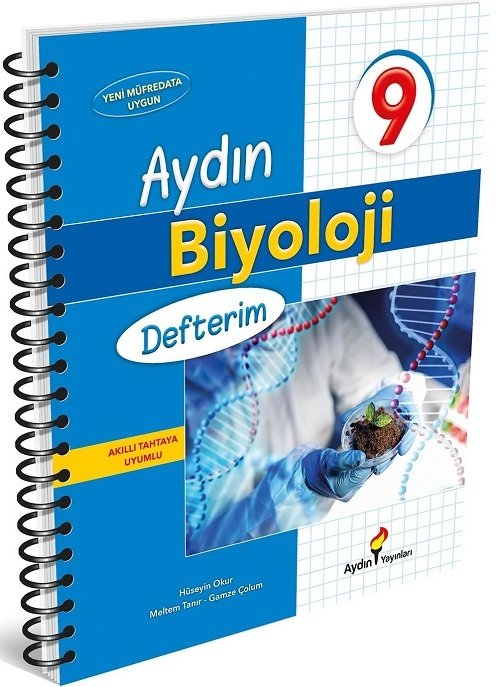 Aydın 9. Sınıf Biyoloji Defterim Aydın Yayınları