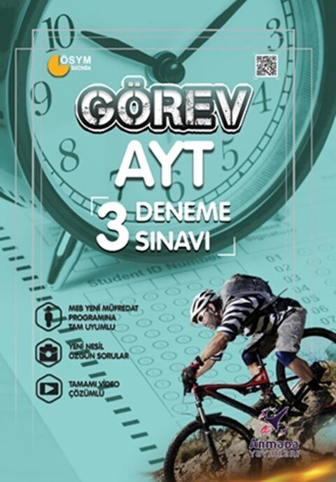 Armada YKS AYT Görev 3 Deneme Armada Yayınları