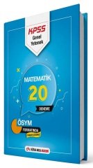 Dijital Hoca KPSS Matematik 20 Deneme Çözümlü Dijital Hoca Akademi