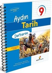 Aydın 9. Sınıf Tarih Defterim Aydın Yayınları