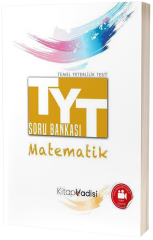 SÜPER FİYAT - Kitap Vadisi YKS TYT Matematik Soru Bankası Kitap Vadisi Yayınları