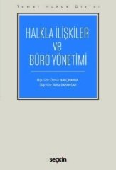 Seçkin Halkla İlişkiler ve Büro Yönetimi - Öznur Nalçınkaya, Reha Bayansar Seçkin Yayınları