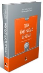 Adalet Türk Fikri Haklar Mevzuatı - Ahmet Çiftci, Sevinç Kırgıl Adalet Yayınevi