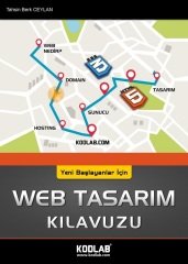 Kodlab Yeni Başlayanlar İçin Web Tasarım Kılavuzu - Tahsin Berk Ceylan ​Kodlab Yayınları