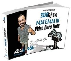 HocaWebde 2020 KPSS Matematik Video Ders Notu Fatih Örs HocaWebde Yayınları