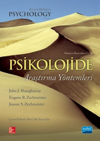 Nobel Psikolojide Araştırma Yöntemleri - İlyas Göz Nobel Akademi Yayınları