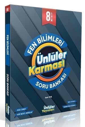 Ünlüler 8. Sınıf Fen Bilimleri Soru Bankası Ünlüler Yayınları