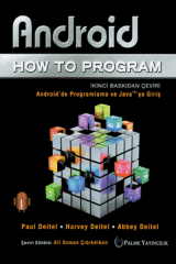 Palme Android How To Program - Abbey Deitel, Harvey Deitel, Paul Deitel Palme Akademik Yayınları