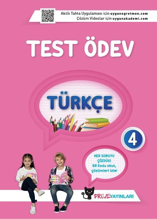 Sadık Uygun 4. Sınıf Türkçe Test Ödev Sadık Uygun Yayınları