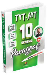 Dizgi Kitap YKS TYT AYT Paragraf 10 Deneme Dizgi Kitap