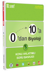 Tonguç 10. Sınıf 0 dan 10 a Biyoloji Konu Anlatımlı Soru Bankası Tonguç Akademi