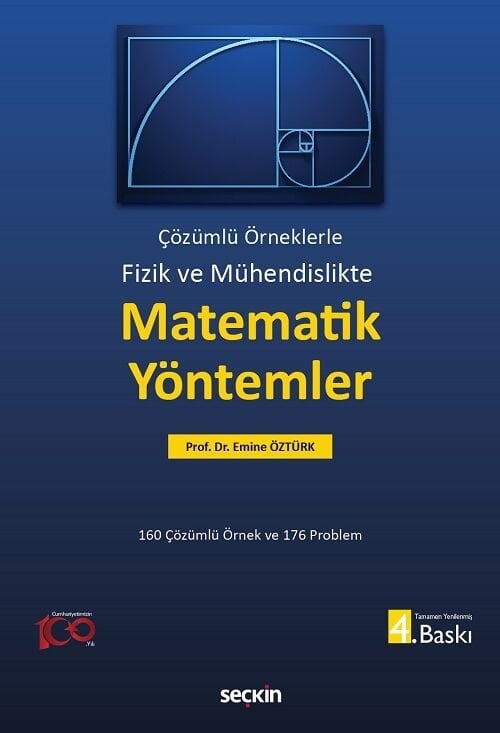 Seçkin Fizik ve Mühendislikte Matematik Yöntemler 4. Baskı - Emine Öztürk Seçkin Yayınları