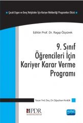 Nobel 9. Sınıf Öğrenciler İçin Kariyer Kararı Verme Programı - Ragıp Özyürek Nobel Akademi Yayınları