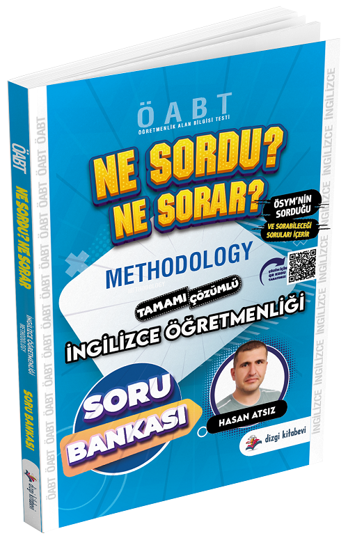 Dizgi Kitap ÖABT İngilizce Öğretmenliği Methodology Ne Sordu Ne Sorar Soru Bankası Çözümlü - Hasan Atsız Dizgi Kitap Yayınları