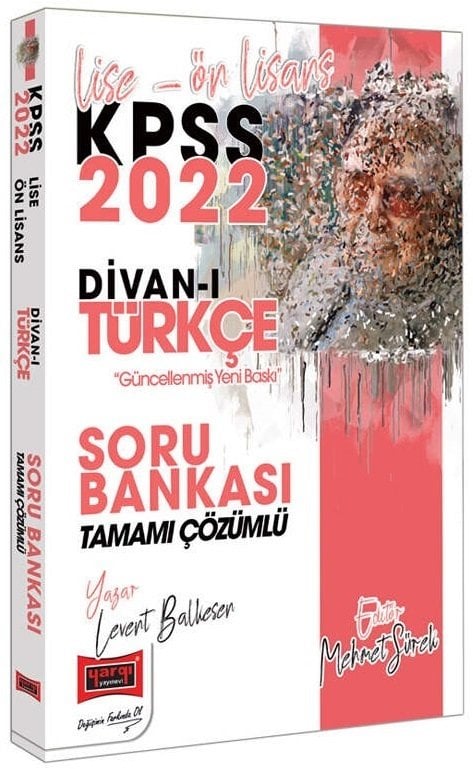 Yargı 2022 KPSS Lise Ön Lisans Divanı Türkçe Soru Bankası Çözümlü - Levent Balkesen Yargı Yayınları