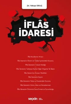 Seçkin İflas İdaresi - Yakup Oruç Seçkin Yayınları