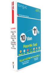 Tonguç 10 dan 11 e Hazırlık Seti Tonguç Akademi