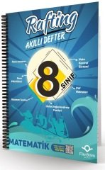 FikriBilim 8. Sınıf Matematik Rafting Akıllı Defter FikriBilim Yayınları