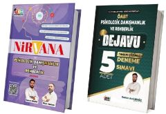 TKM Akademi ÖABT Rehberlik NİRVANA Soru + 5 Deneme 2 li Set - İlhan Yaman, Osman Ersöz TKM Akademi