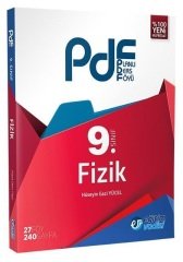 SÜPER FİYAT - Eğitim Vadisi 9. Sınıf Fizik PDF Planlı Ders Föyü Konu Anlatımlı Eğitim Vadisi Yayınları