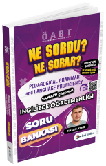 Dizgi Kitap ÖABT İngilizce Öğretmenliği Pedagogical Grammar And Language Proficiency Ne Sordu Ne Sorar Soru Bankası Çözümlü - Hasan Atsız Dizgi Kitap Yayınları