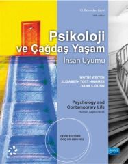 Nobel Psikoloji ve Çağdaş Yaşam İnsan Uyumu - Ebru İkiz Nobel Akademi Yayınları