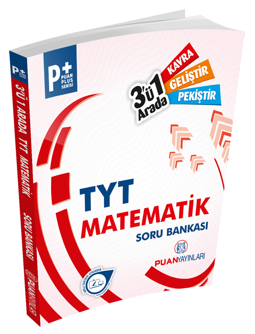 Puan YKS TYT Plus Matematik 3 ü 1 Arada Soru Bankası Puan Yayınları