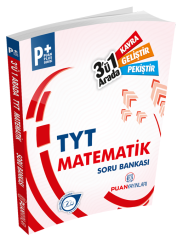 Puan YKS TYT Plus Matematik 3 ü 1 Arada Soru Bankası Puan Yayınları