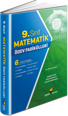 Aydın 9. Sınıf Matematik Ödev Fasikülleri Aydın Yayınları