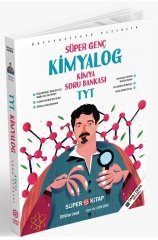 SÜPER FİYAT - Süper Kitap YKS TYT Kimya Kimyalog Soru Bankası Süper Kitap Yayınları