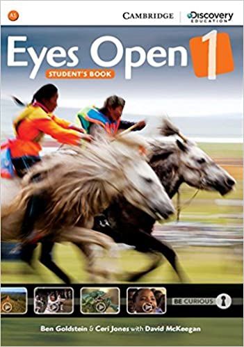 Cambridge Eyes Open Level 1 Student's Book Cambridge Yayınları