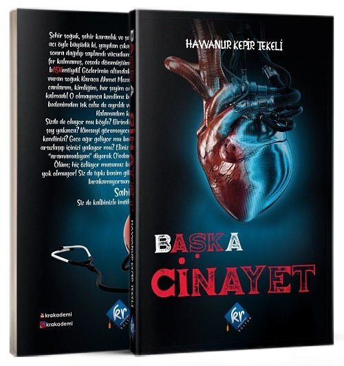 Başka Cinayet - Havvanur Kepir Tekeli KR Akademi