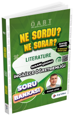 Dizgi Kitap ÖABT İngilizce Öğretmenliği Literature Ne Sordu Ne Sorar Soru Bankası Çözümlü - Hasan Atsız Dizgi Kitap Yayınları