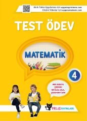 Sadık Uygun 4. Sınıf Matematik Test Ödev Sadık Uygun Yayınları