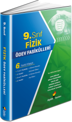 Aydın 9. Sınıf Fizik Ödev Fasikülleri Aydın Yayınları