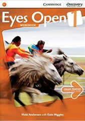 Cambridge Eyes Open Level 1 Workbook with Online Practice Cambridge Yayınları