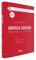 SÜPER FİYAT - Temsil Anayasa Hukuku Pratik El Kitabı - Soysal Aygün Temsil Yayınları