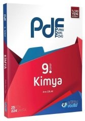 SÜPER FİYAT - Eğitim Vadisi 9. Sınıf Kimya PDF Planlı Ders Föyü Konu Anlatımlı Eğitim Vadisi Yayınları