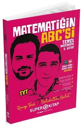 SÜPER FİYAT - Süper Kitap YKS TYT Matematik Matematiğin Abcsi Temel Matematik 2. Kitap Süper Kitap Yayınları